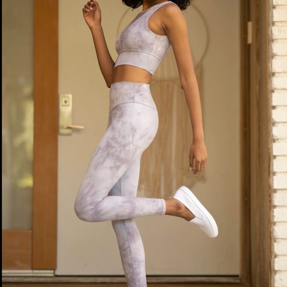 POPFLEX Women's Tie-Dye Leggings